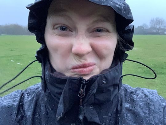 Rainy Days and Mondays don't get GoodGym down