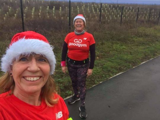 Our Christmas parkrun was a cracker! 