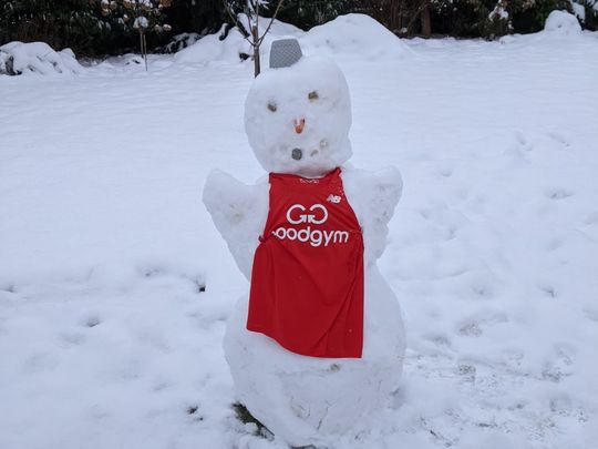 S'no real parkrun ... It's a GoodGym parkrun