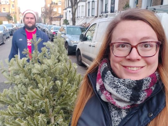 Oh Christmas tree, in the recycle bin go thee!