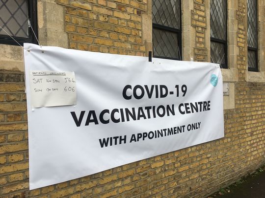 First shift for Kingston’s vast vaccine roll out 