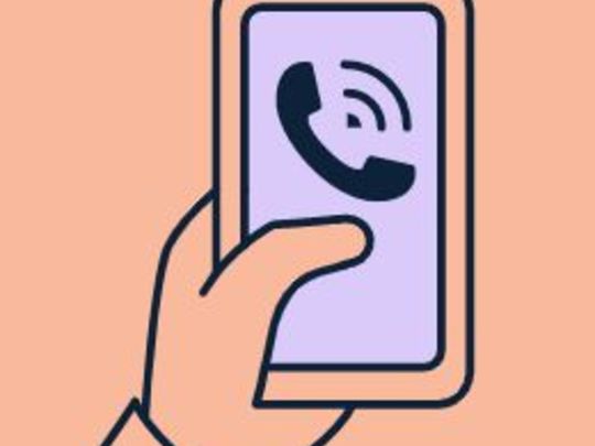 A phone call to those living alone