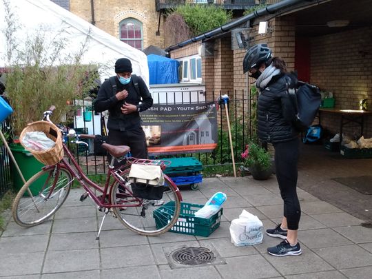 Pedal Powered Parcels