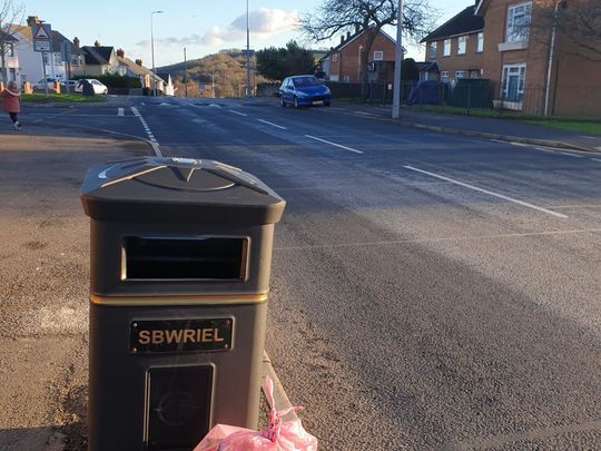 Litterpicking 