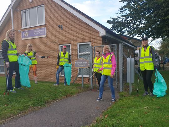 Haydon Wick Litter Pick!