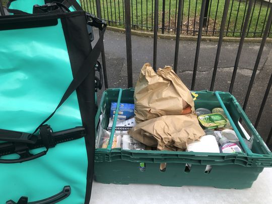 Got lost in Hackney: Food Delivery