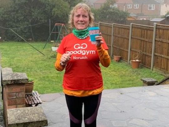 GoodGym (not) Parkrun - week 5 