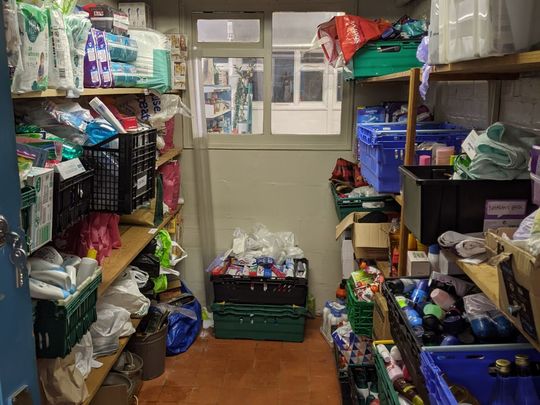 Nappiness is tidy shelves