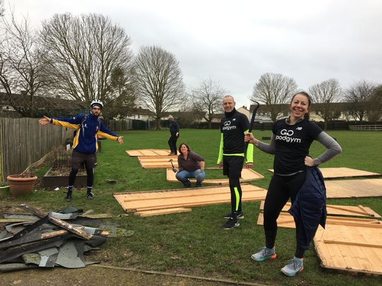 Off with their Shed!