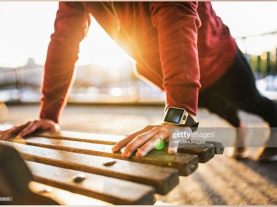 Push ups- Hands down our favourite exercise! 