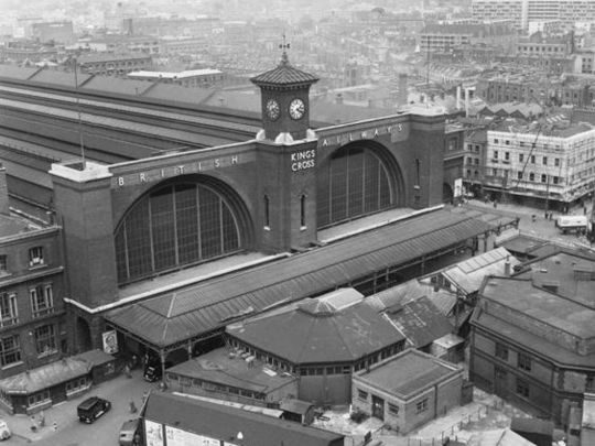 King's Cross Tescos run