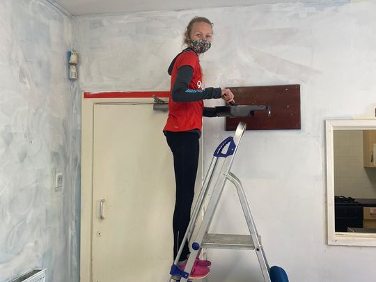 Freshening things up with paint in Bramley