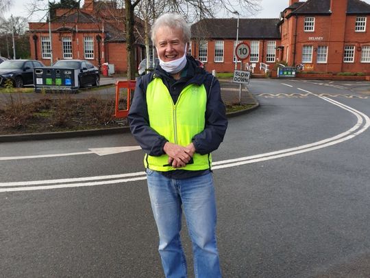 He’s A ‘Jab’ Hand At This Marshalling