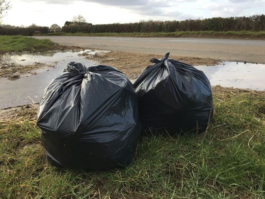 Mid-March litter pick