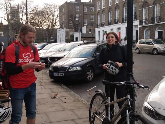 Pedaling and Pavement Pounding for the People