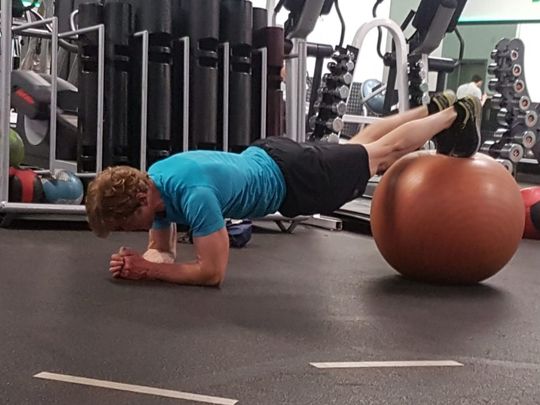 Bit like a creme egg is a plank - How did you do yours ?