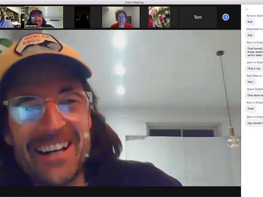 "DaznBonenGoodgym"- Ultra Running Q & A with David Bone and Darren Strachan