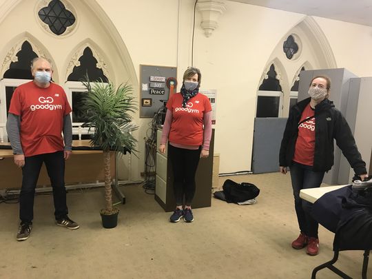 Goodgym Crewe Were on Uni-'Form' Tonight