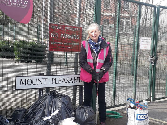 Mount Pleasant Community Litter Pick