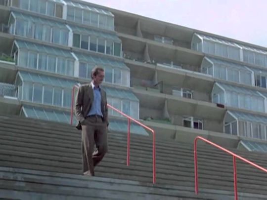 Brunswick Centre is very cool. Has a Waitrose and a Jack Nicholson scene (The Passenger, 1975)!