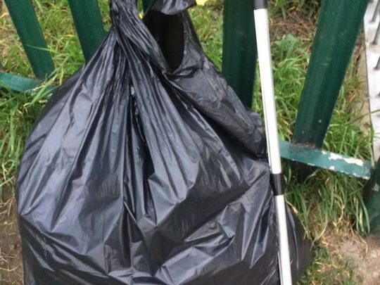 Litter ally trouble for green spaces