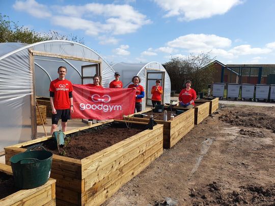 We Were Soil-Mates Again And Had A Wheely Good Time