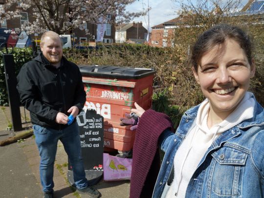 Easter Litter Hunt