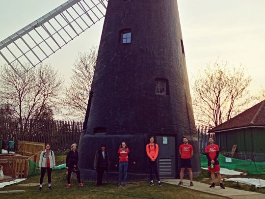 A Flour and a Half at the Mill. 