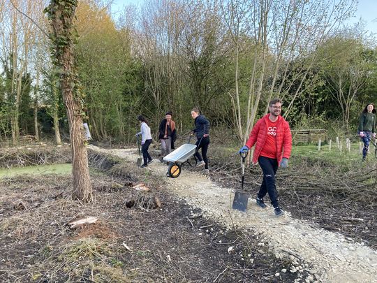 Rock, Stock and Wheelbarrows 