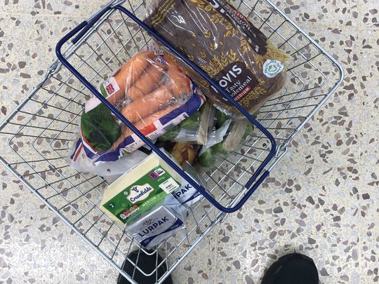 Thursday Trip to Tesco for Mr T