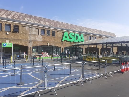 Asda be another shopping mission