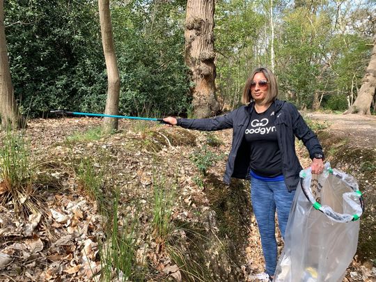 Adopt a patch litter pick 