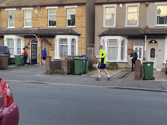 FIRST “POST” LOCKDOWN LEAFLET DROP 🏃‍♀️🏃‍♂️ 