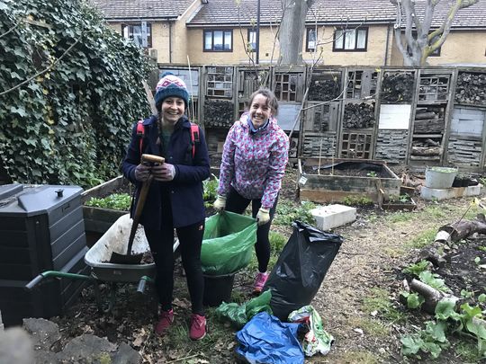 Planting Seeds at Galleywall