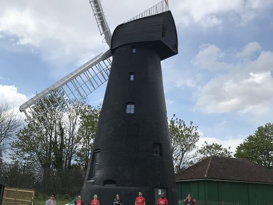 Windmill Workout.