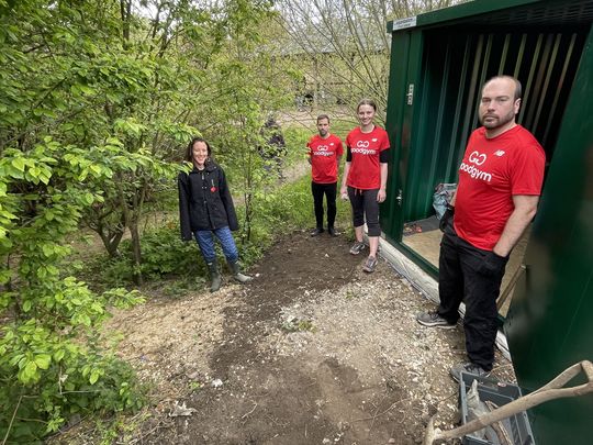 Pastures new for some Goodgym members