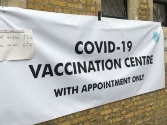 New Malden vaccine hub shift 