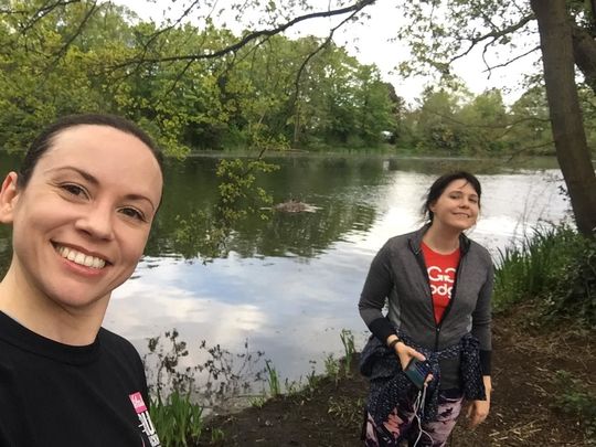 S'coot'ing around Wanstead park