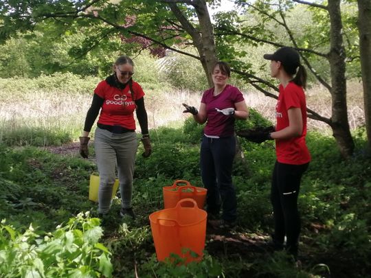 If you're in t'rubble, call GoodGym!