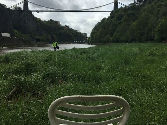 best seat in the gorge!