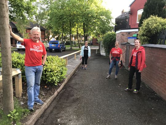 Goodgym's Right Up My Alley!