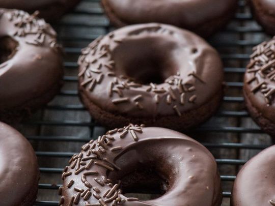 Chocolate donuts again!