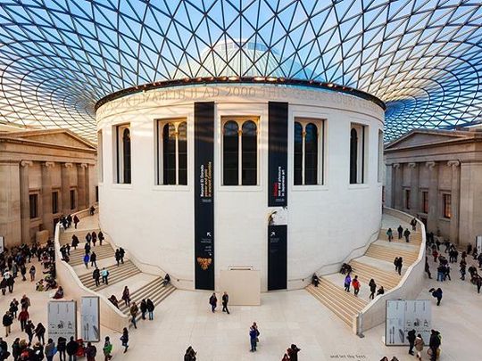 British Museum booked up