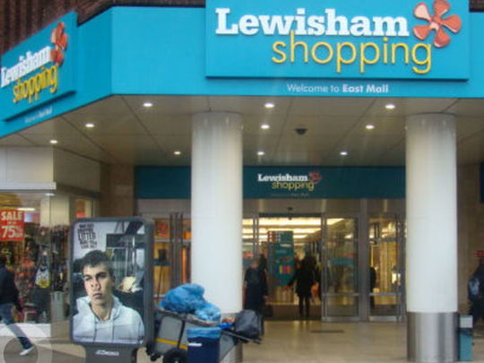 Lewisham shopping centre is gradually coming back to life