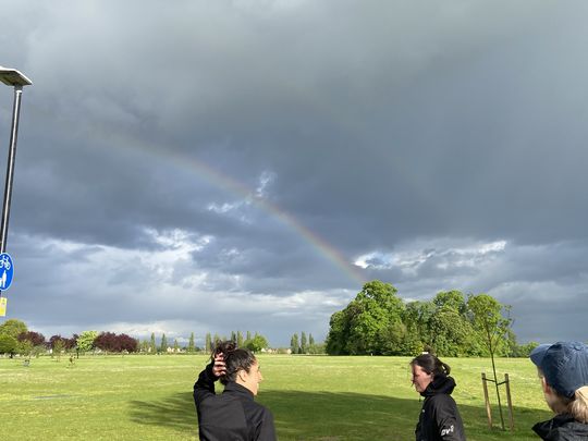 Rickstar Rainbow and the Rickettes 