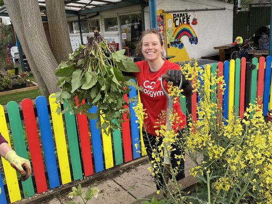 Weed returned to Papa’s Park