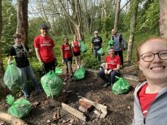 No more limits - litter-ally!