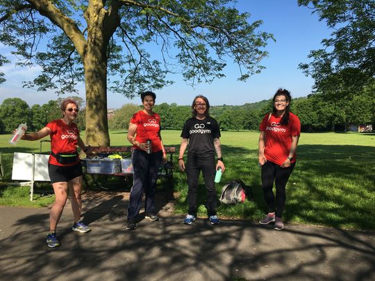 junior parkrun is baaaaack