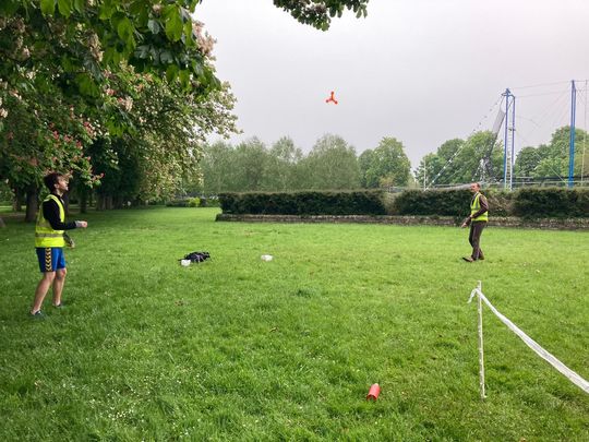 Junior Parkrun x2