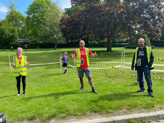 Woking Junior Park Run is back 